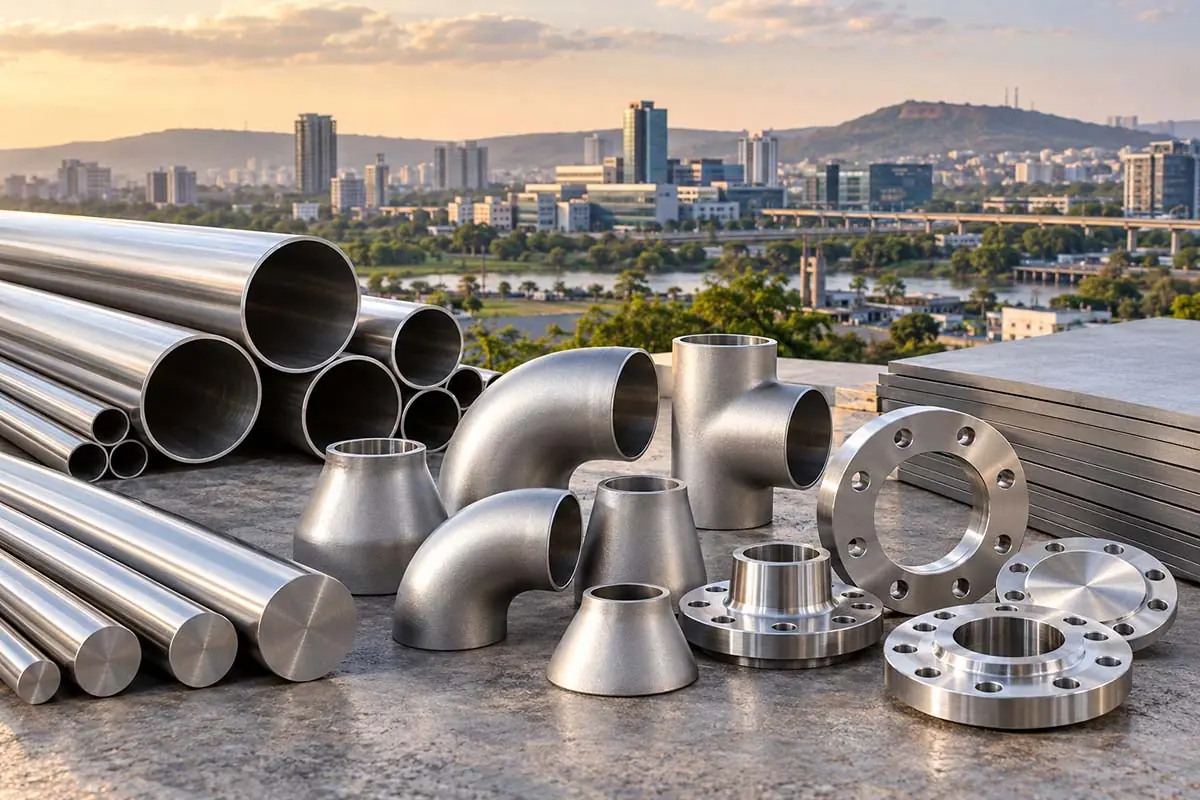 Pipes, Fittings, Flanges & Plates Supplier in Pune