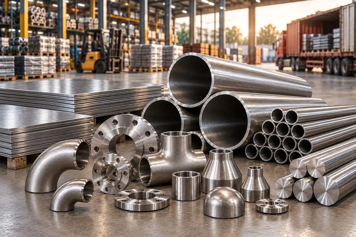 Pipes, Fittings, Flanges & Plates Supplier Across India