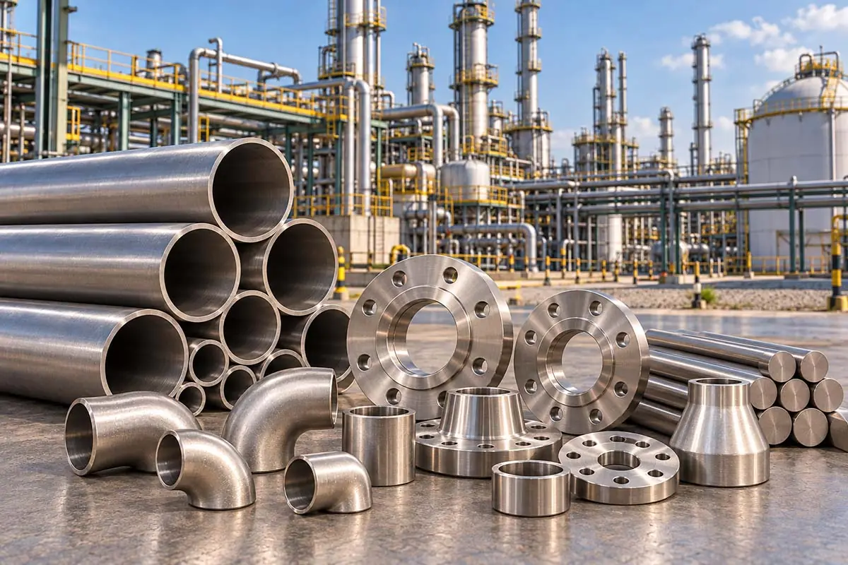 Corrosion-Resistant Alloys for Chemical & Fertilizer Plants