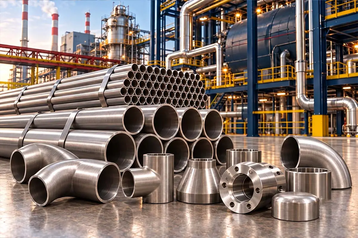 Boiler Tubes, Pipes & Fittings for Power Plants