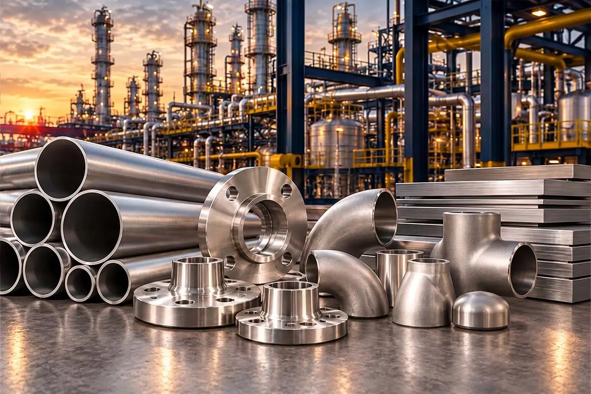 Piping Materials for Refinery & Petrochemical Plants