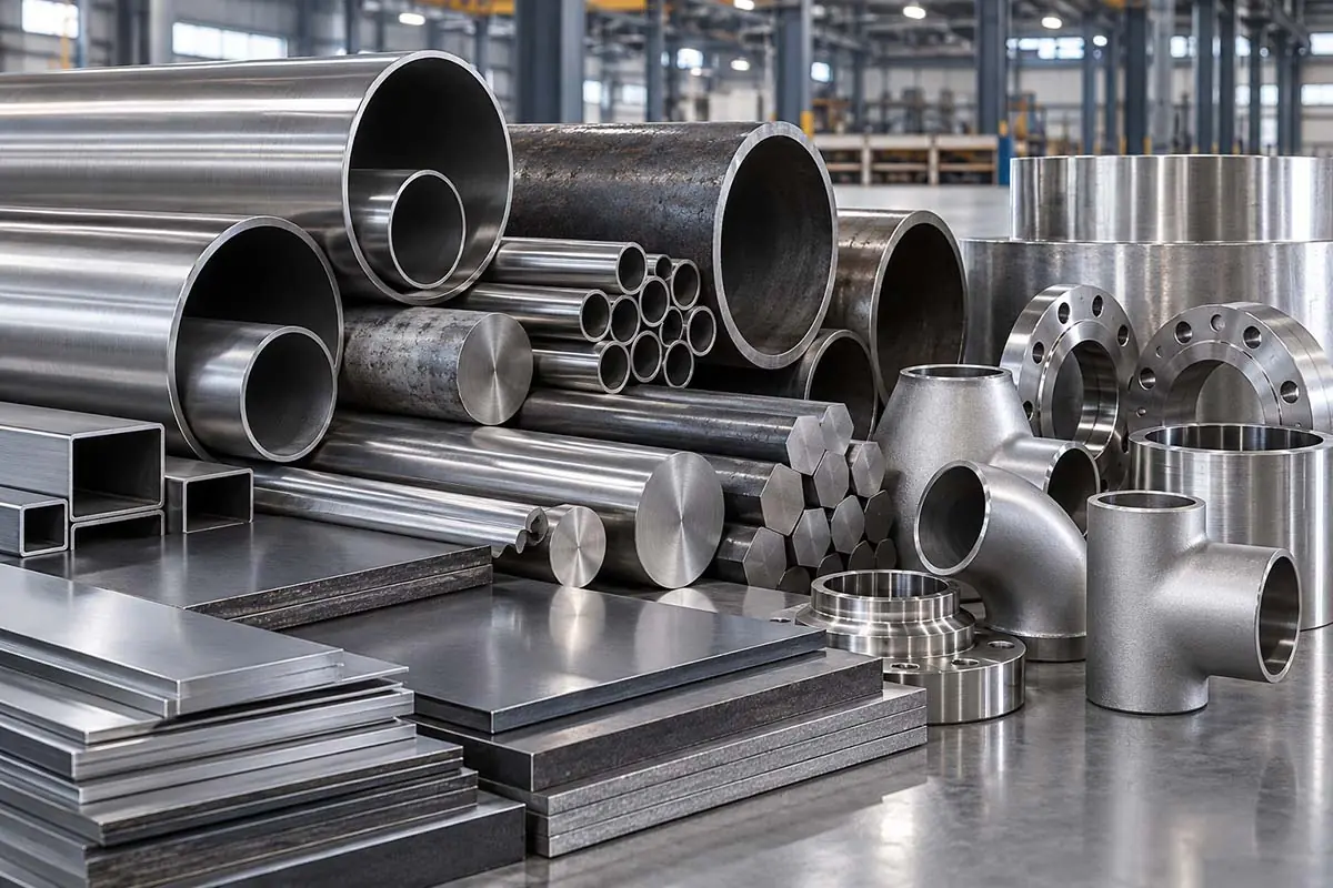 Materials & Grades We Supply