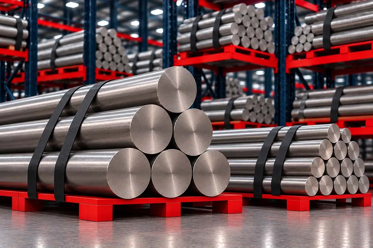 Monel 400 Round Bars