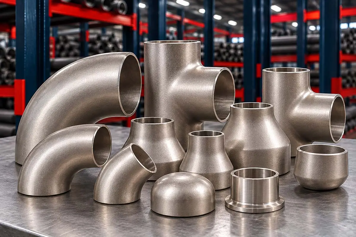 Monel Pipe Fittings
