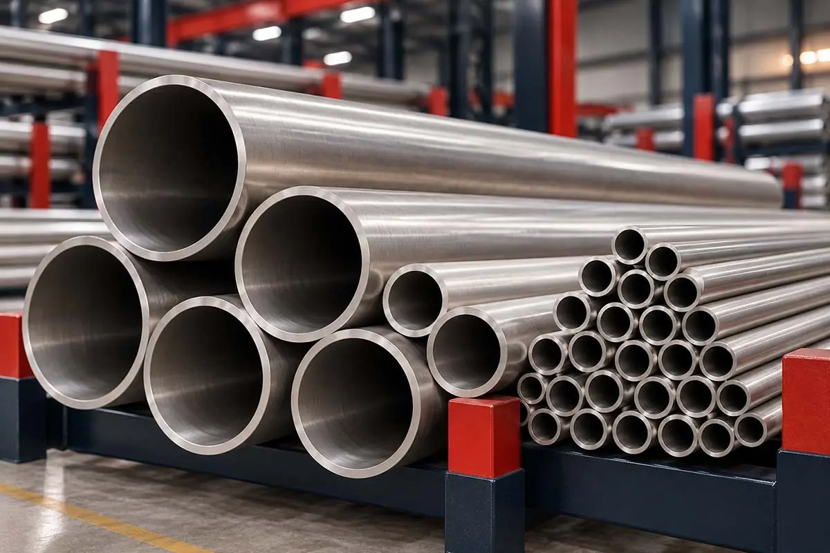 Monel Pipes & Tubes