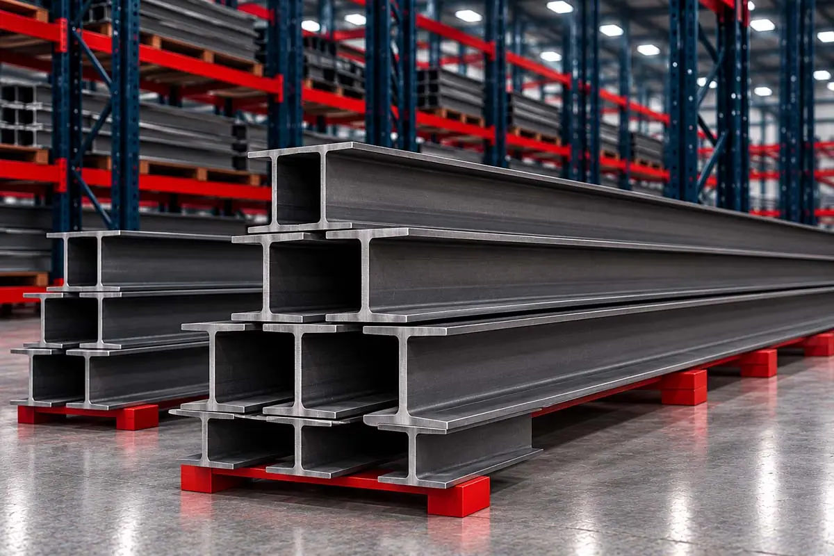 Mild Steel Beams (ISMB / H-Beam)