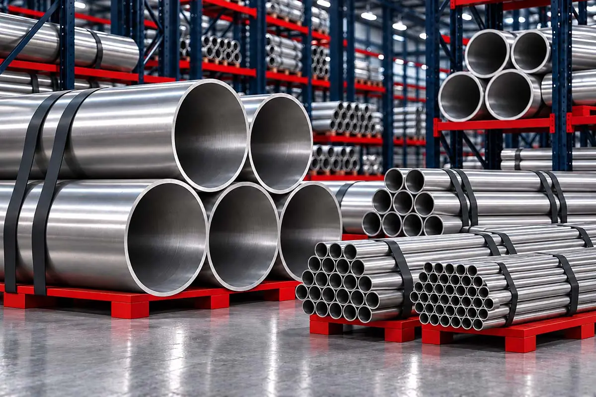 Nickel Alloy Pipes & Tubes