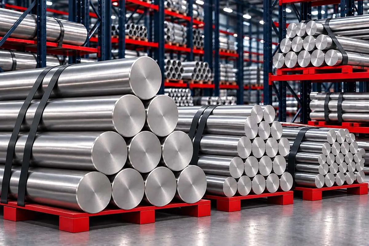Nickel Alloy Round Bars