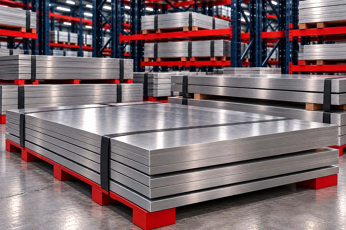 Nickel Alloy Sheets & Plates