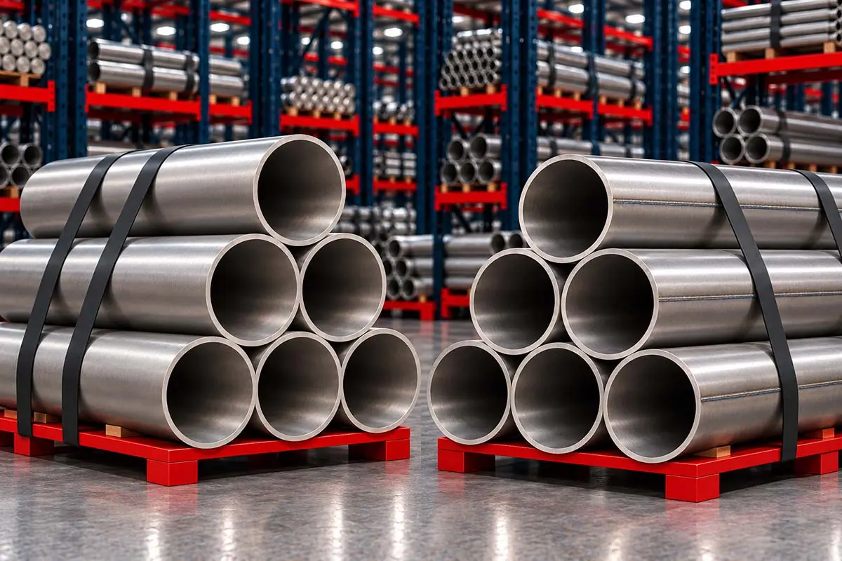 Seamless vs Welded Pipe