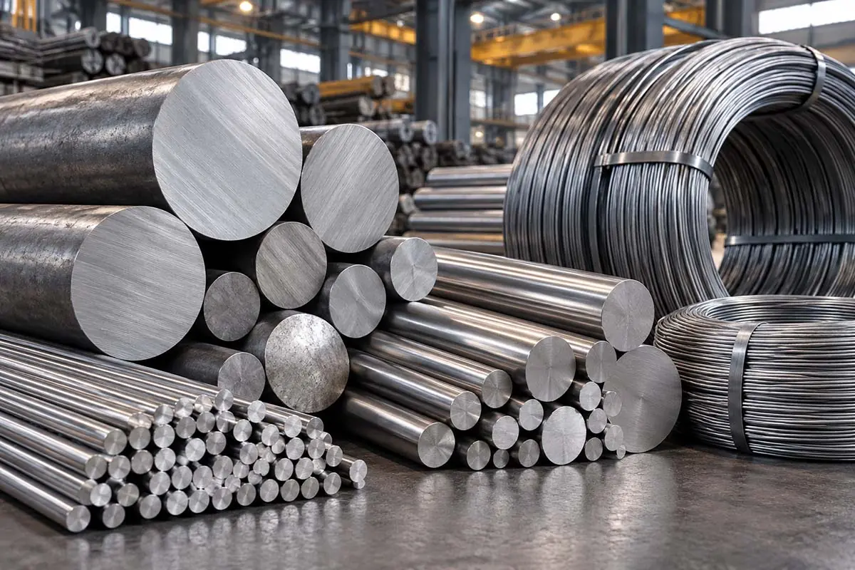 Round Bars, Rods & Wires