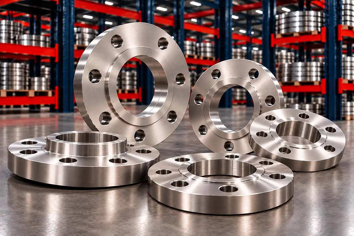 Slip-On Flanges