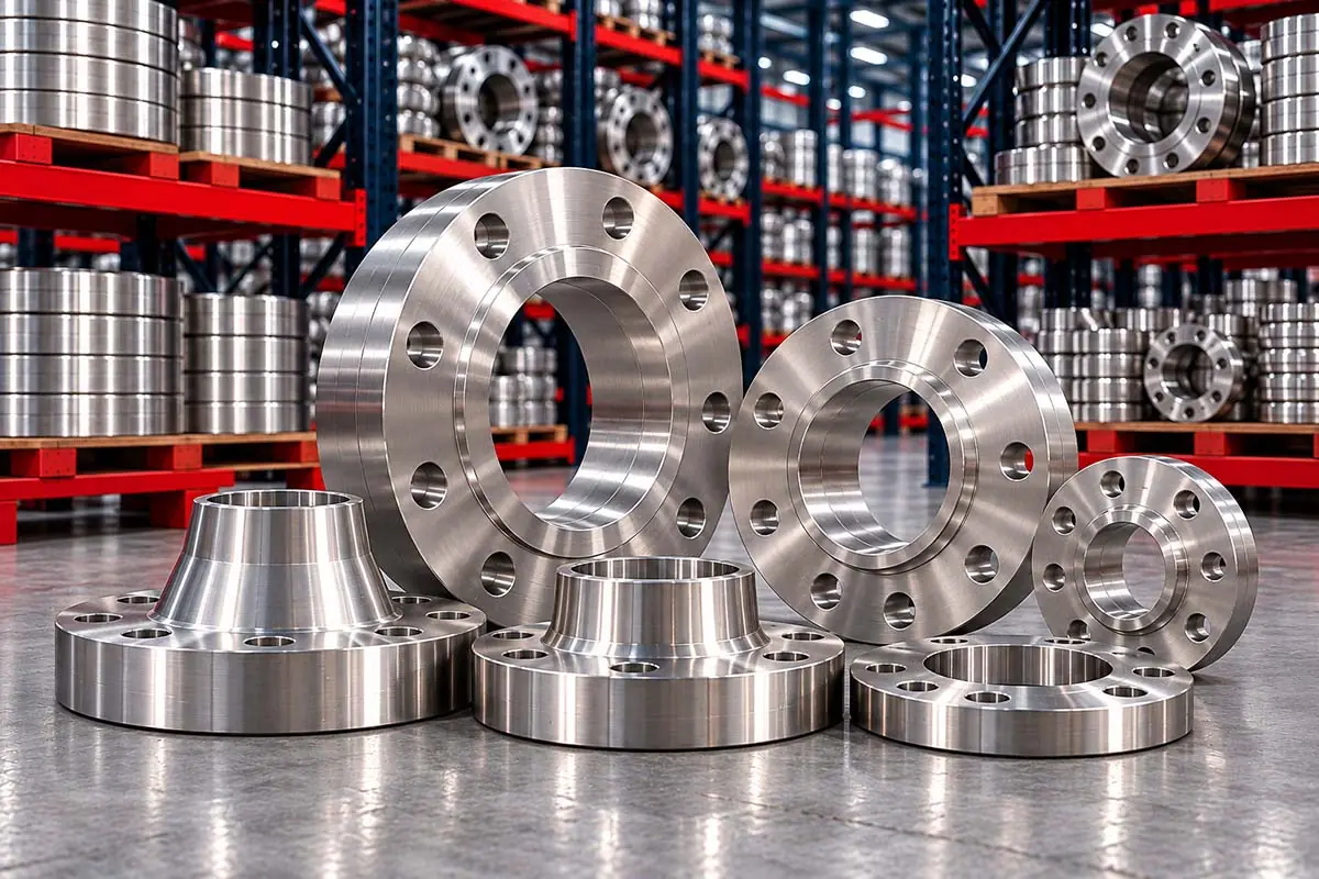 SMO 254 Flanges