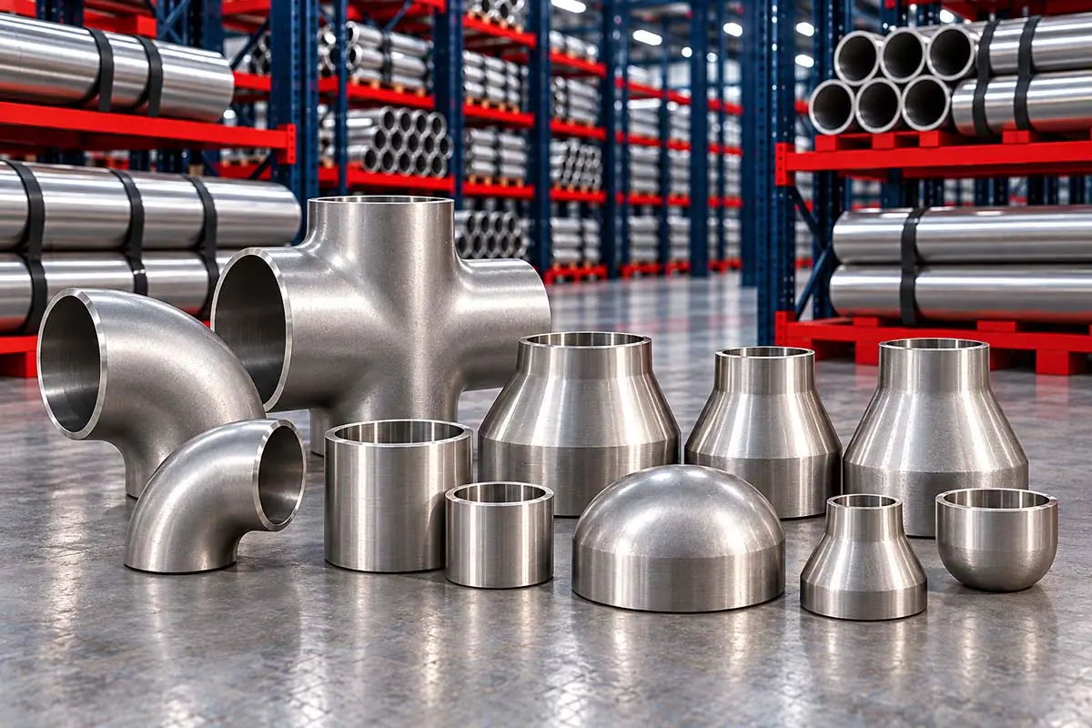 SMO 254 Pipe Fittings