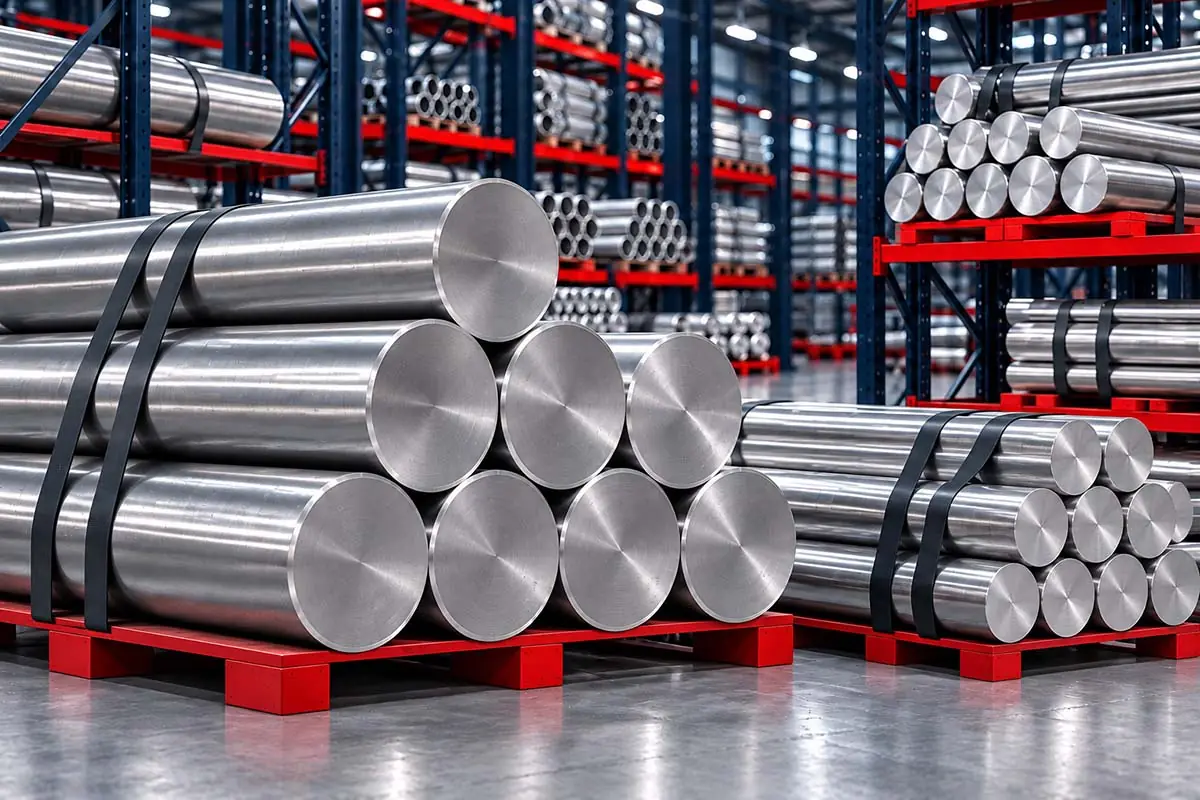 SMO 254 Round Bars