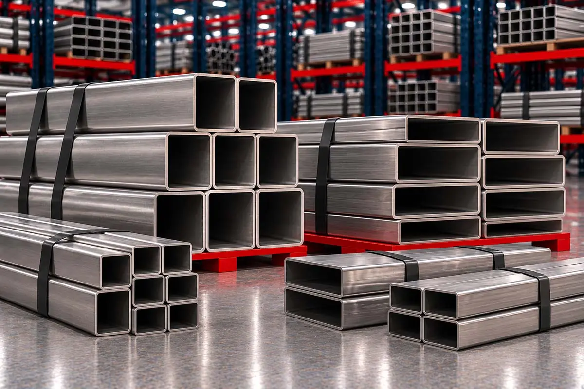 Square & Rectangular Pipes (Hollow Sections)