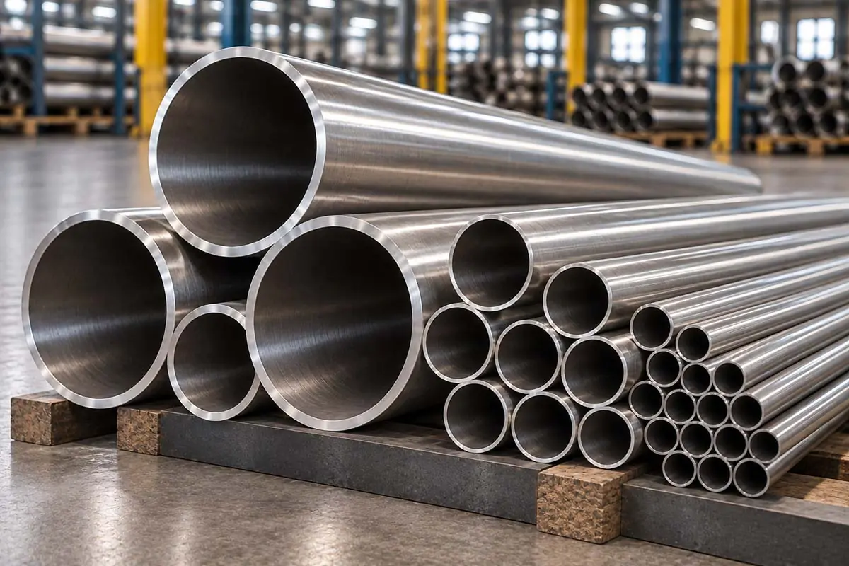 SS 304 Pipes (304 / 304L)