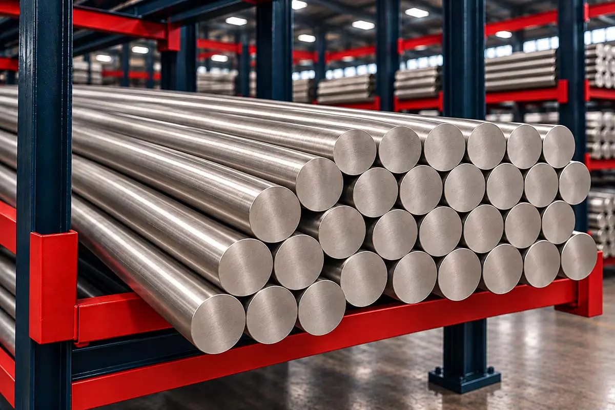 SS 304 Round Bars