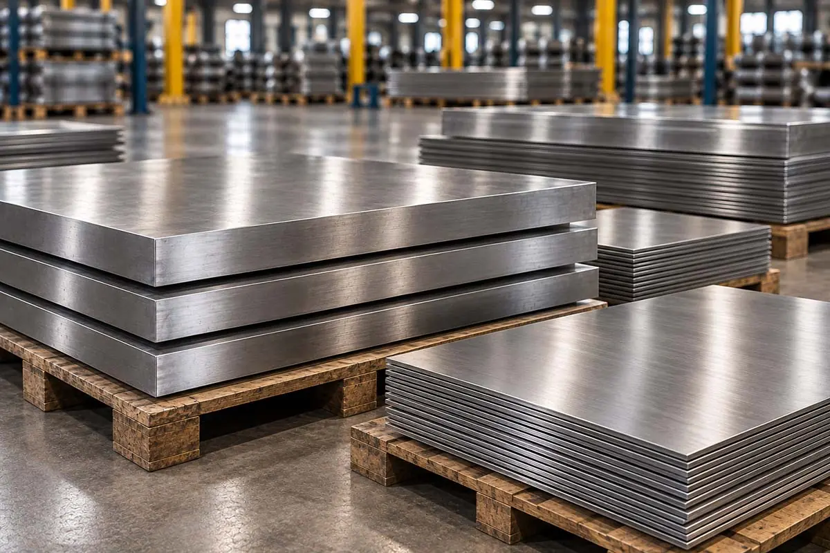 SS 304 Sheets & Plates