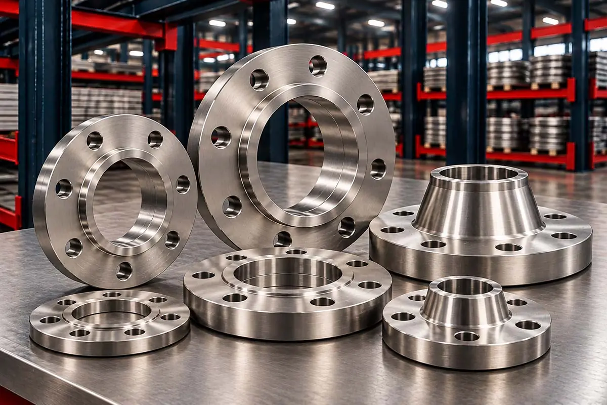 SS 316 Flanges