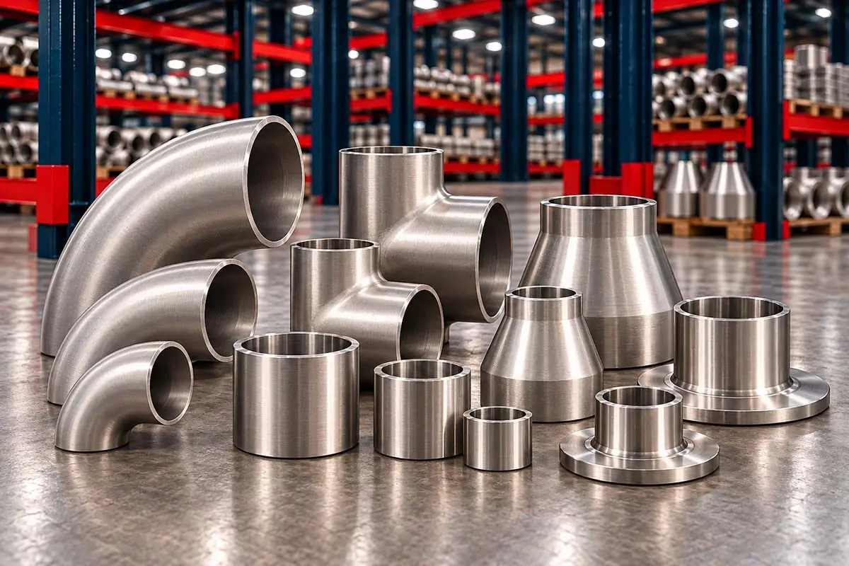 SS 316 Pipe Fittings