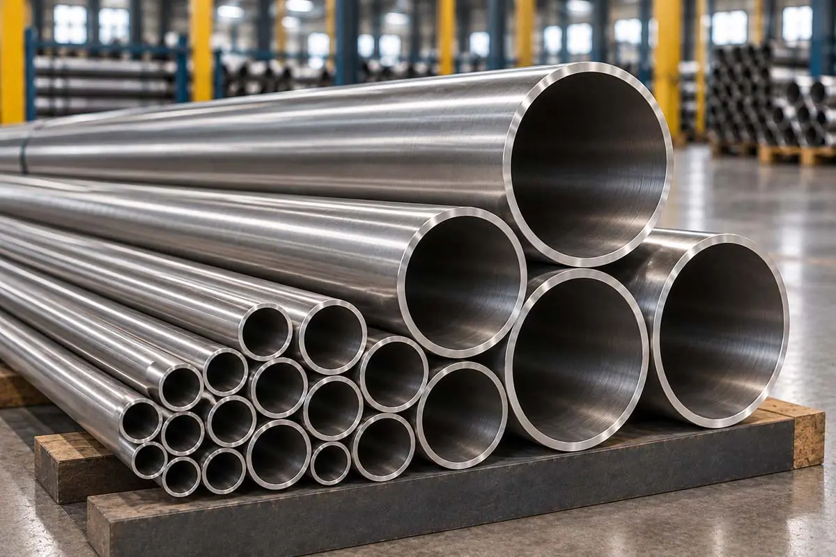 SS 316 Pipes (316 / 316L)