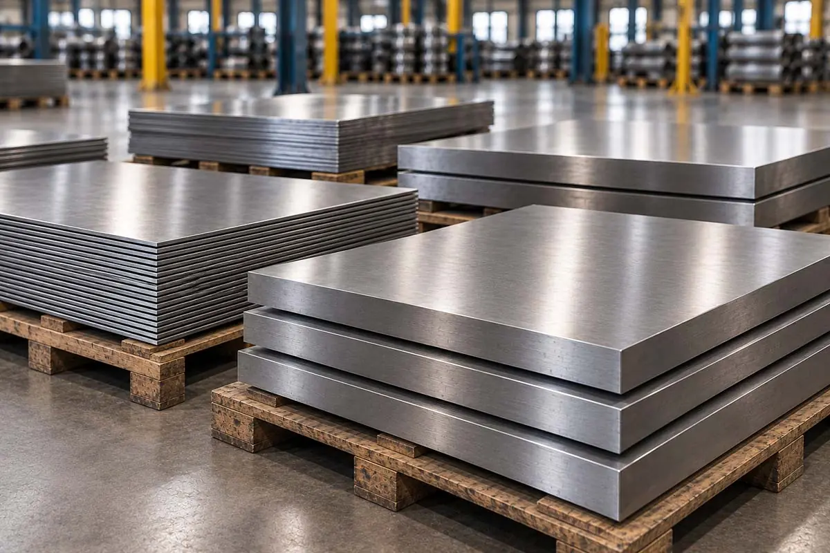 SS 316 Sheets & Plates