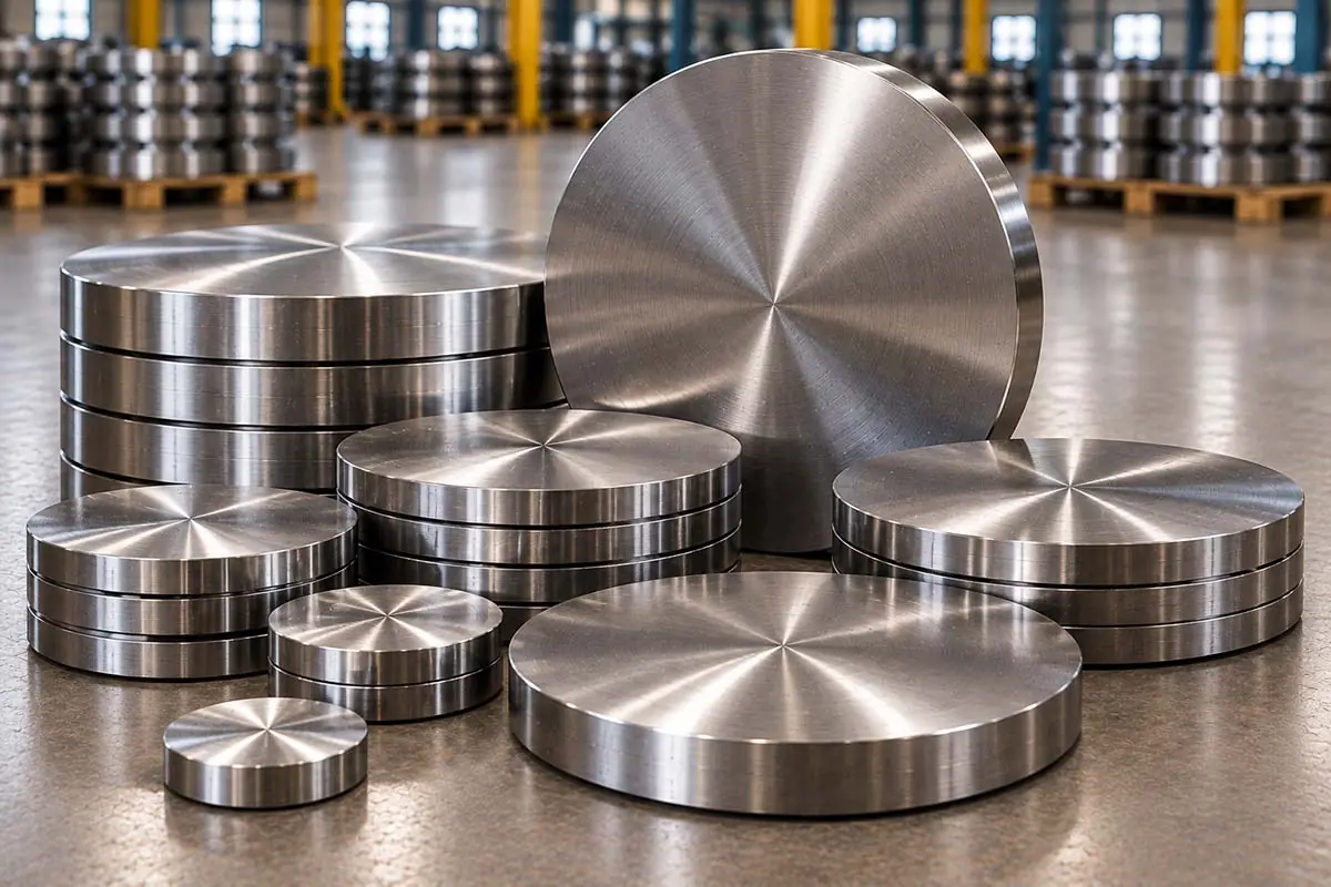 Stainless Steel Circles