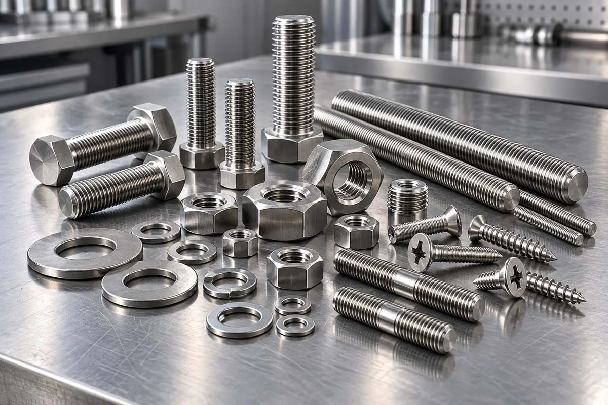 Stainless Steel Fasteners