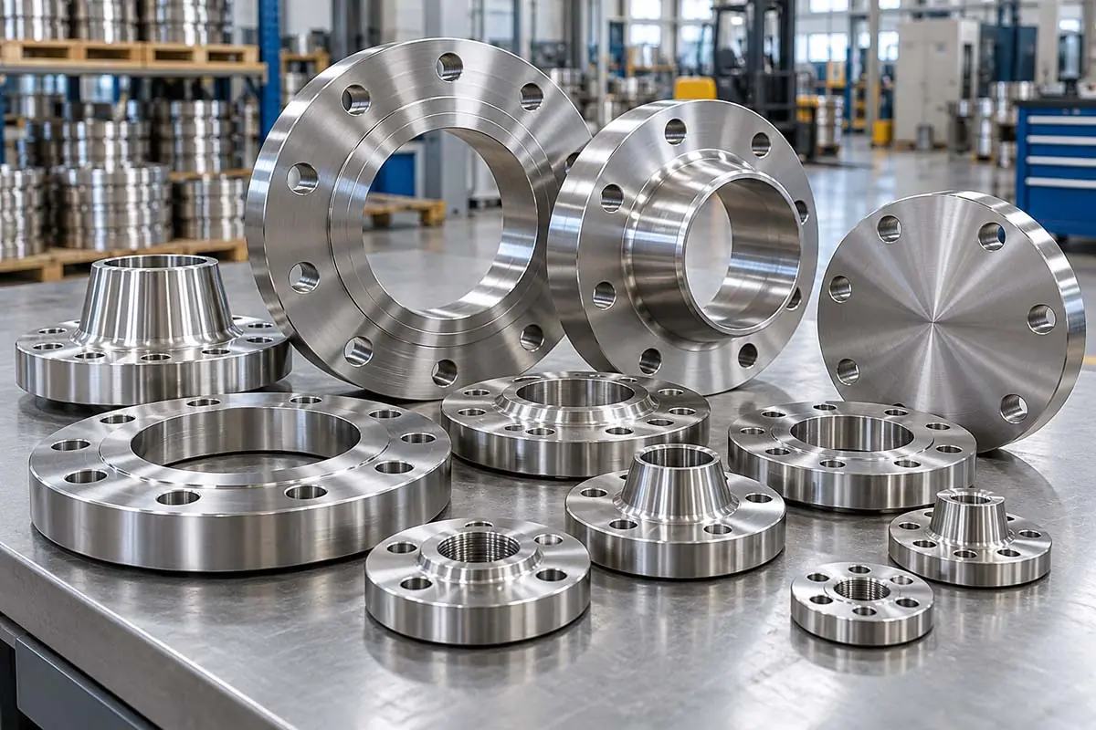 Stainless Steel Flanges