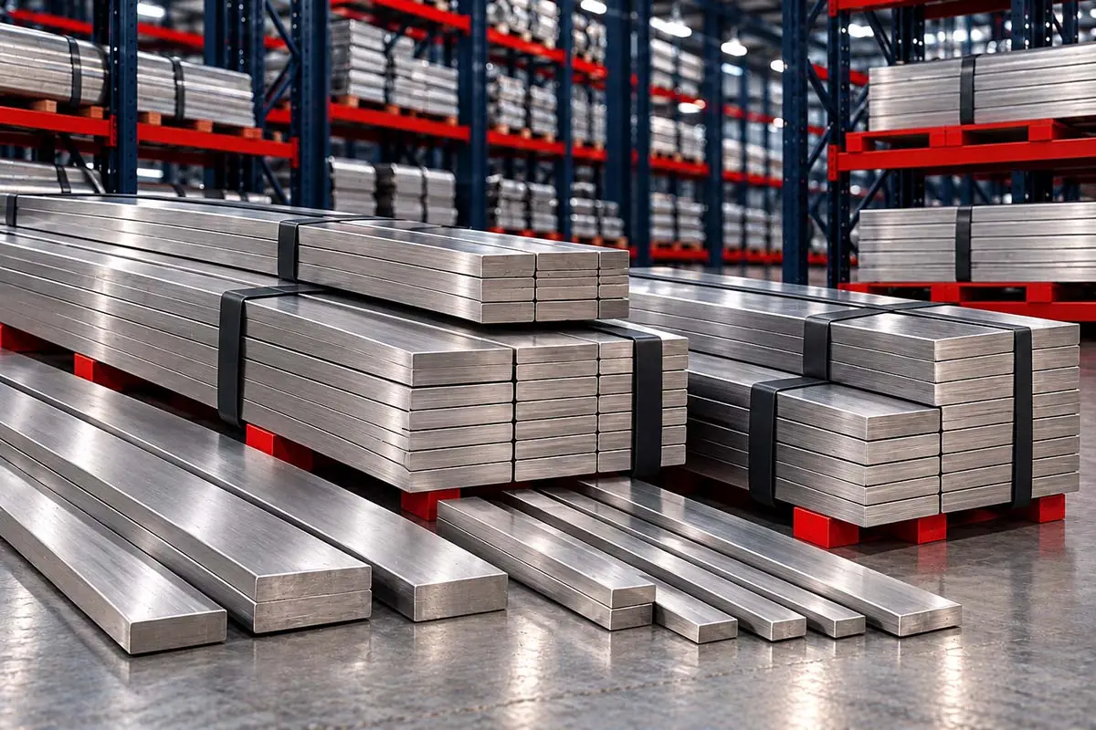 Stainless Steel Flats