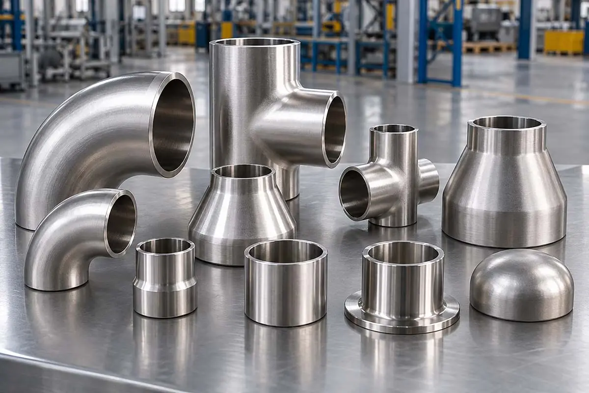 Stainless Steel Pipe Fittings
