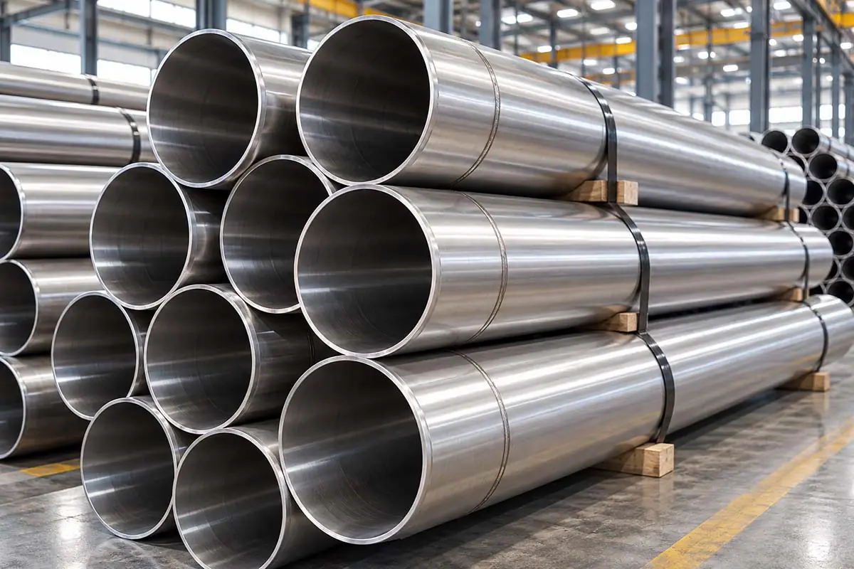 Stainless Steel Welded Pipes