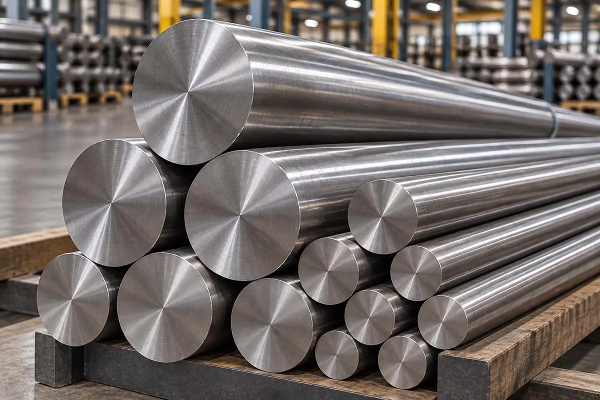 Super Duplex Round Bars
