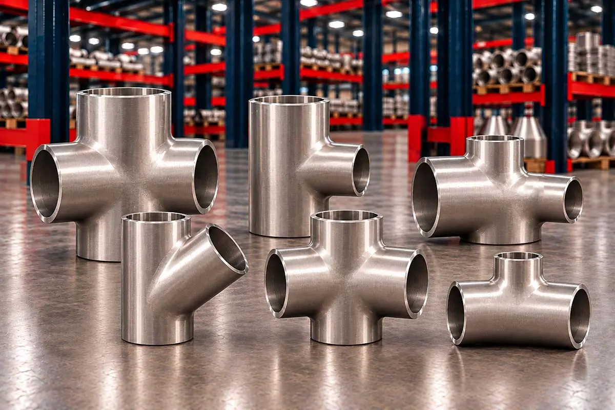 Butt Weld Tees (Equal & Reducing)