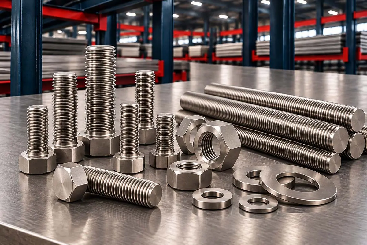Titanium Fasteners