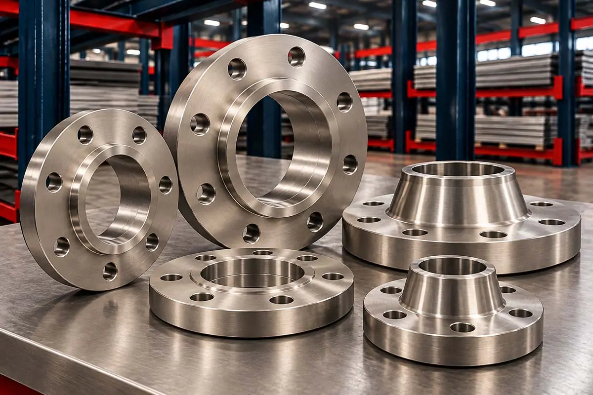 Titanium Flanges