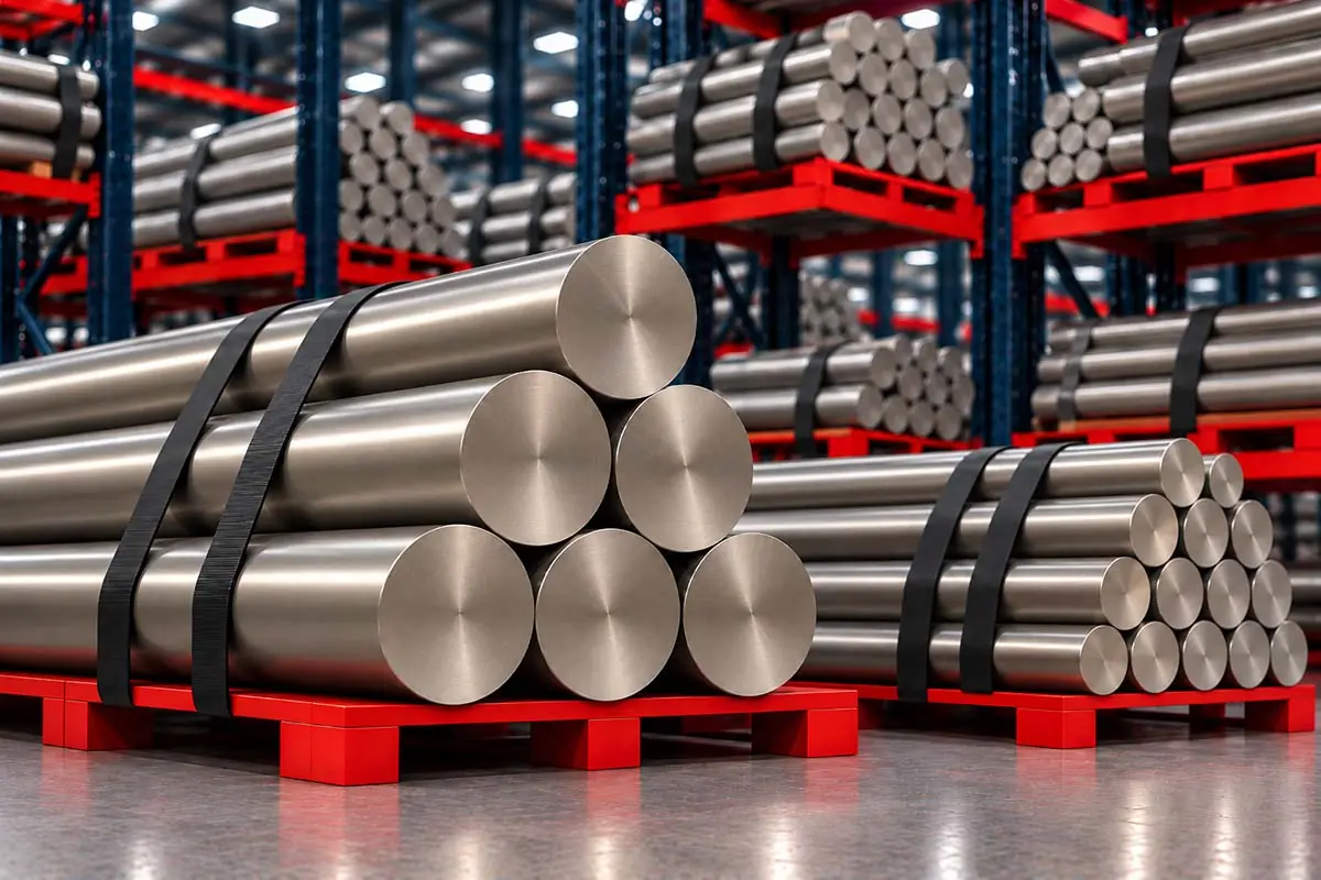 Titanium Grade 5 Round Bars