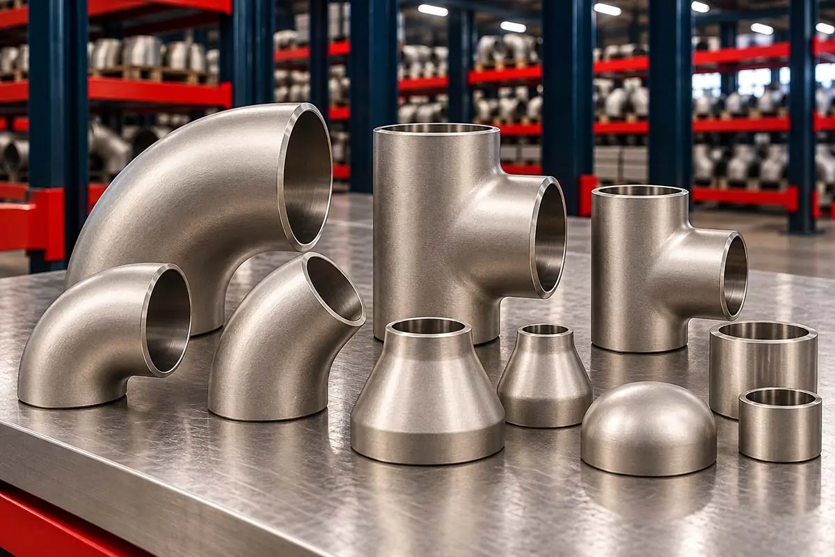 Titanium Pipe Fittings