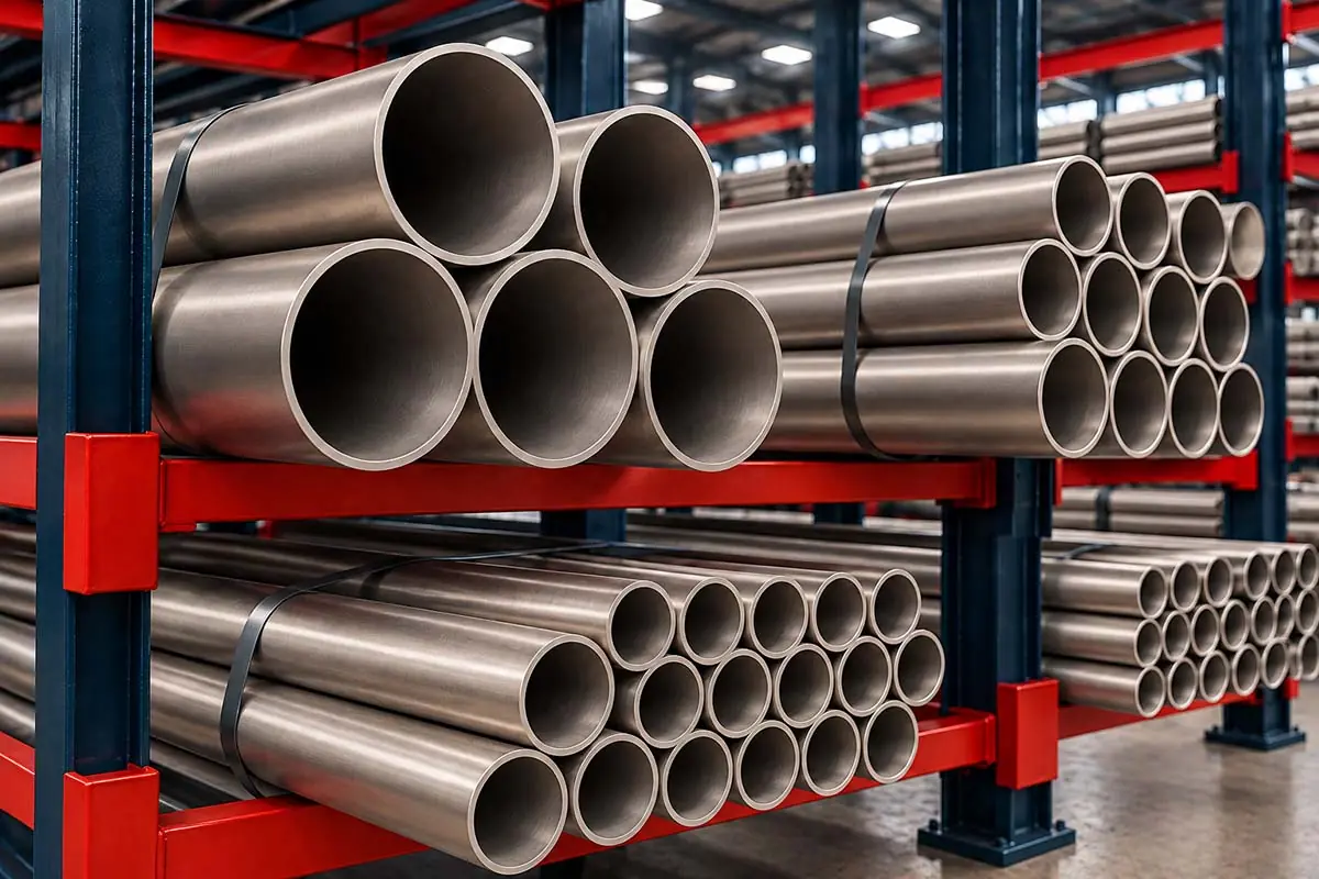 Titanium Pipes & Tubes