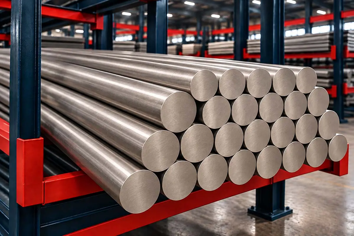Titanium Round Bars