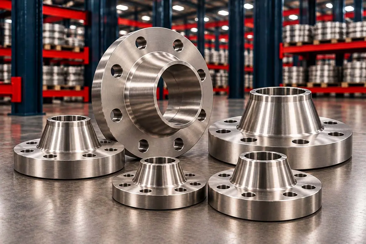 Weld Neck Flanges