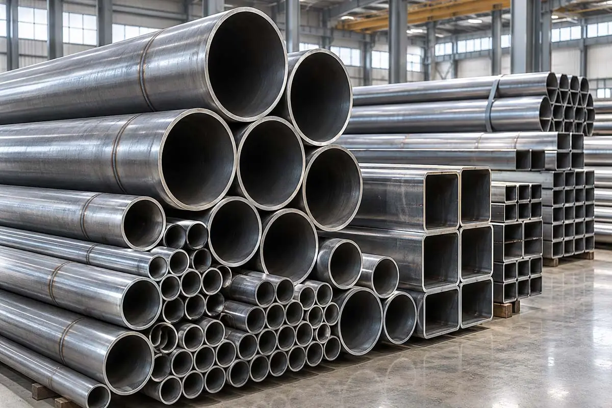 Welded Pipes & Tubes